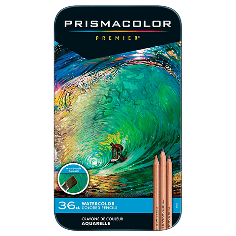 Prismacolor Premier Acuarelables - Set 36 Colores