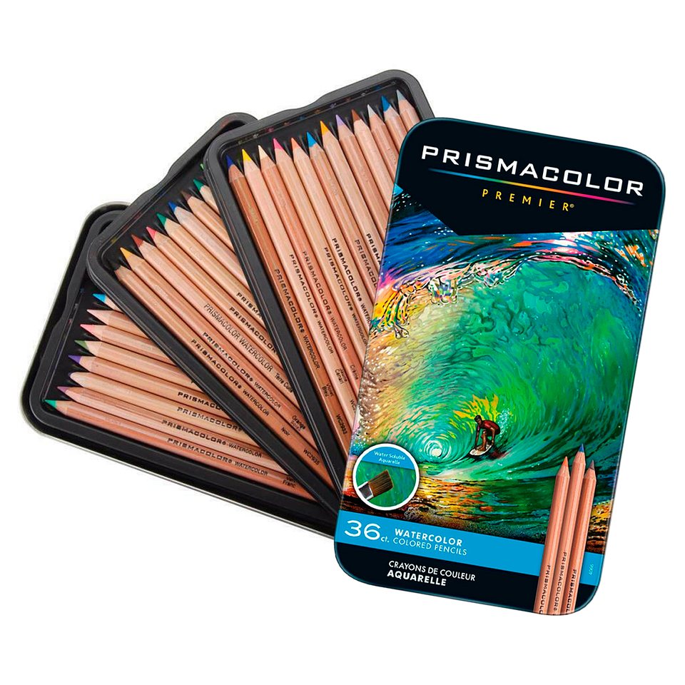Prismacolor Premier Acuarelables - Set 36 Colores 2
