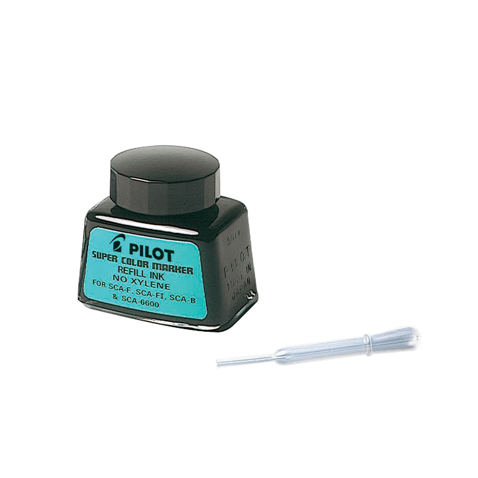 Tinta Pilot Para Plumón Marcador Permanente 30ml 2