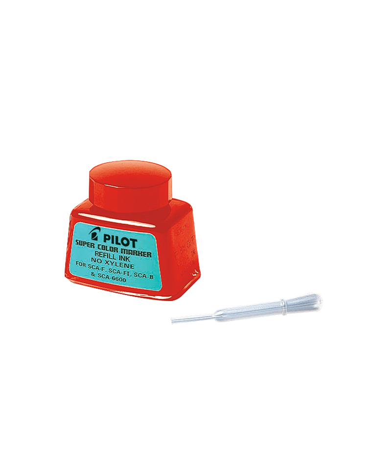 Tinta Pilot Para Plumón Marcador Permanente 30ml