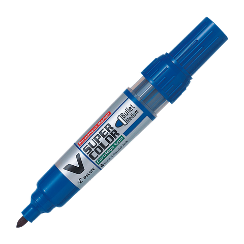 Marcador Permanente V Súper Color