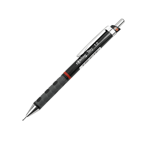 Portamina Tikky Rotring Negro 1.0mm