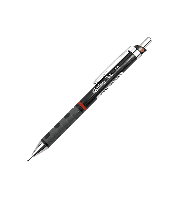 Portamina Tikky Rotring Negro 1.0mm