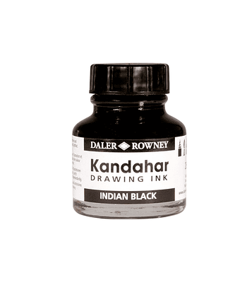 Tinta India de Dibujo 28 ml Kandahar