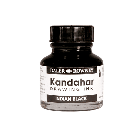Tinta India de Dibujo 28 ml Kandahar