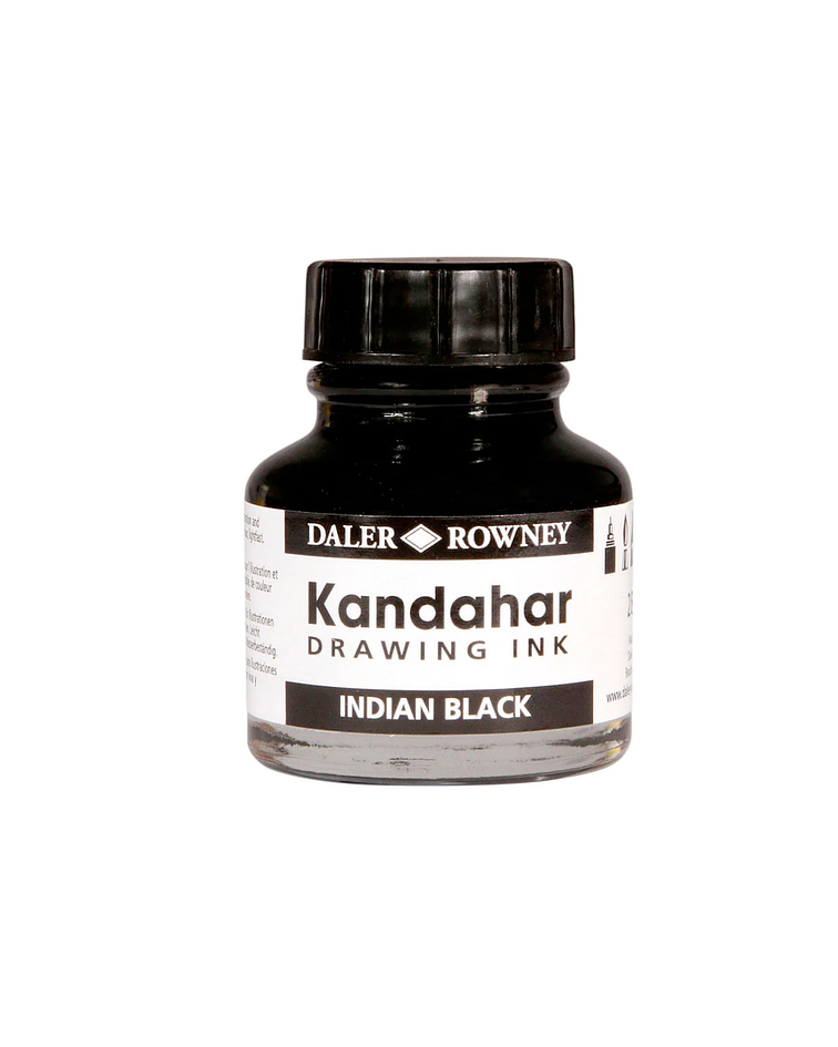 Tinta India de Dibujo 28 ml Kandahar