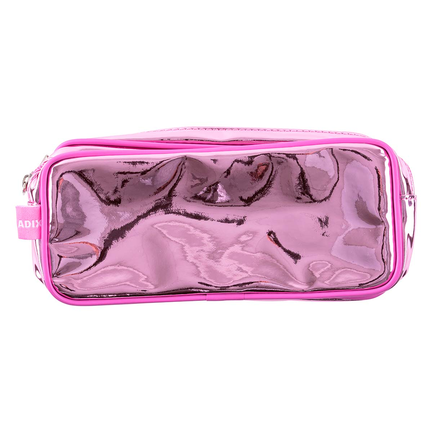 Estuche Escolar Doble Cierre Metalizado 2