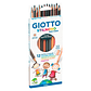 Lapices Giotto Stilnovo Skin Tones 12 Colores Tonos Piel - Miniatura 3