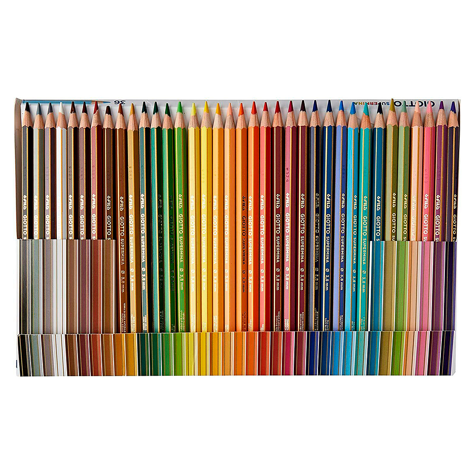 Lapiz Giotto Supermina - 36 Colores 2