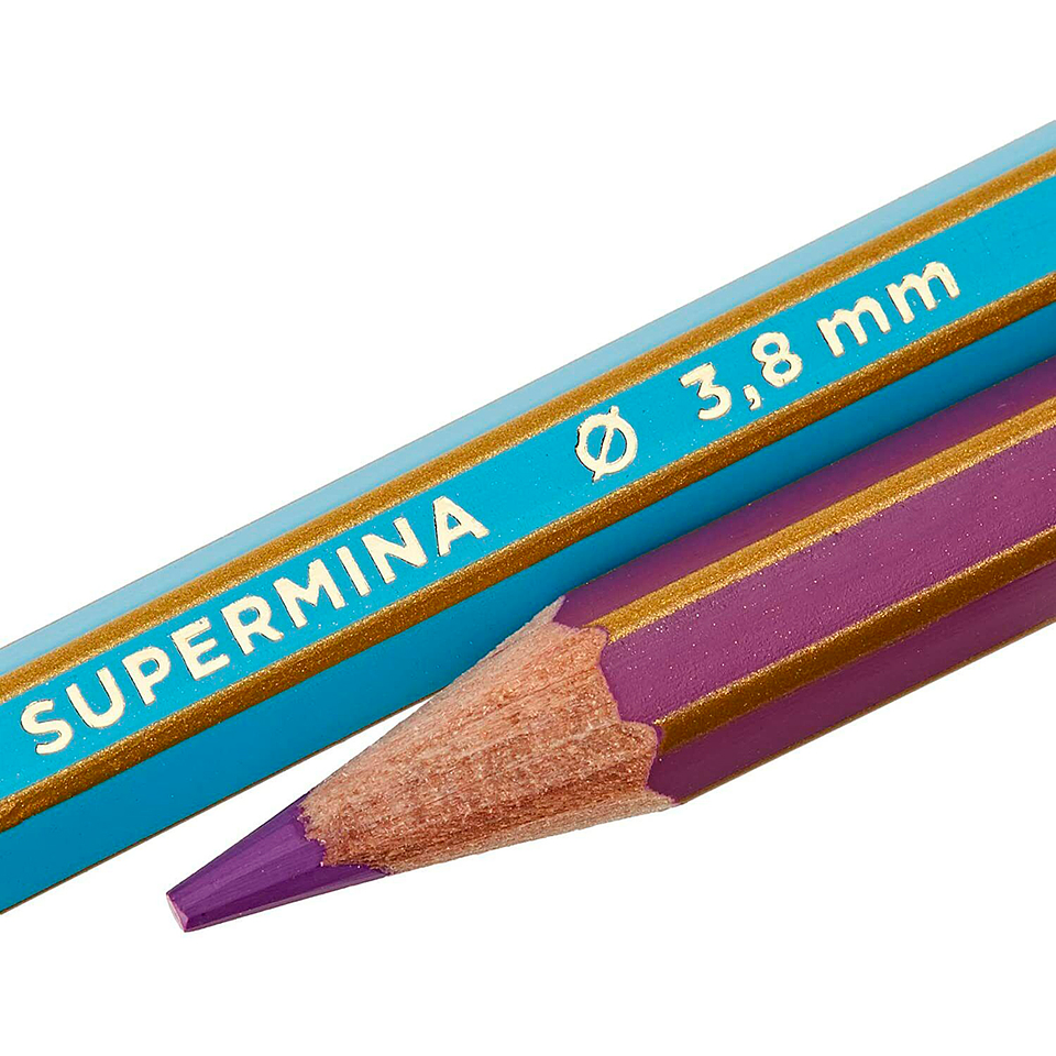 Lapiz Giotto Supermina - 36 Colores 3