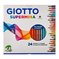 Lapiz Giotto Supermina - 24 Colores - Miniatura 1