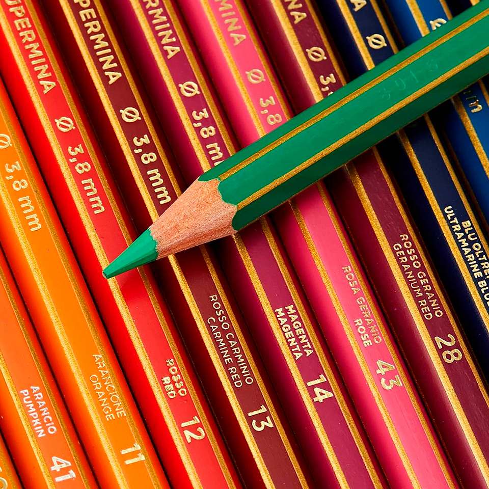 Lapiz Giotto Supermina - 24 Colores 2
