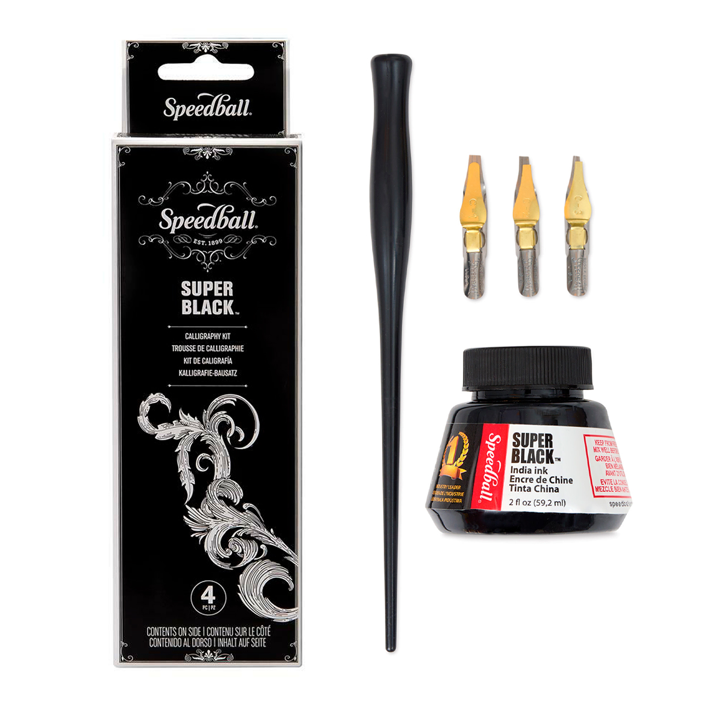 Kit básico de Caligrafía & Lettering Speedball 1