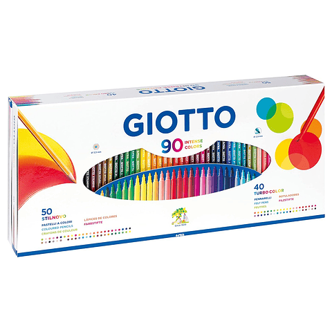 Set Giotto 90 Colores