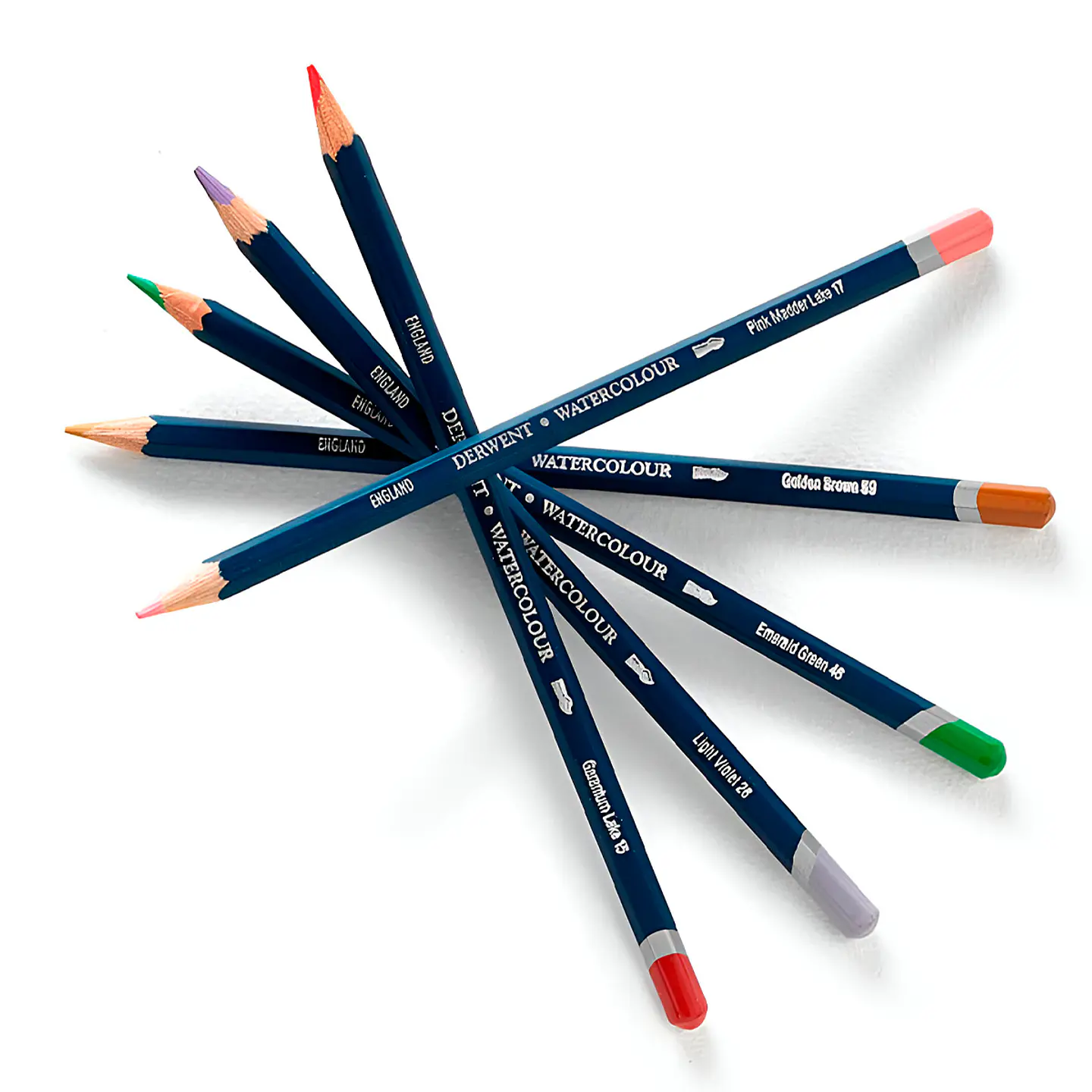 Lápices Acuarela Derwent Set 36 Colores 3