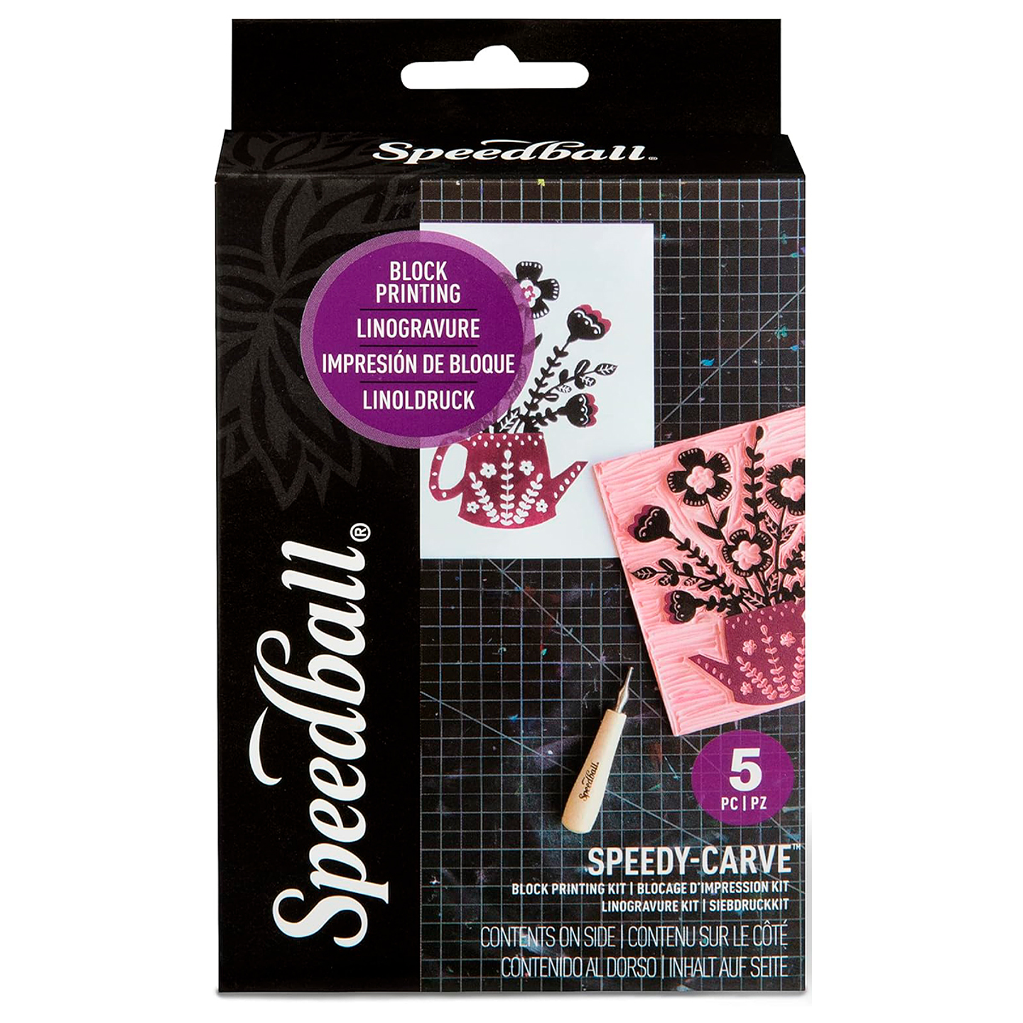 Kit básico grabado Speedball 1