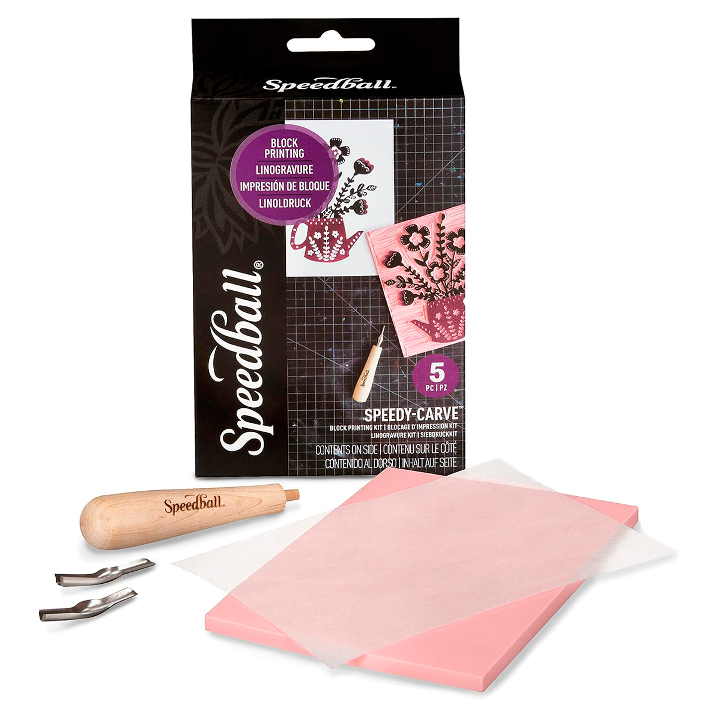 Kit básico grabado Speedball 2