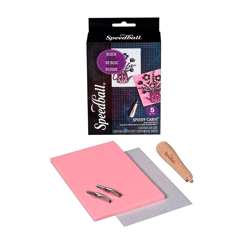 Kit básico grabado Speedball 3