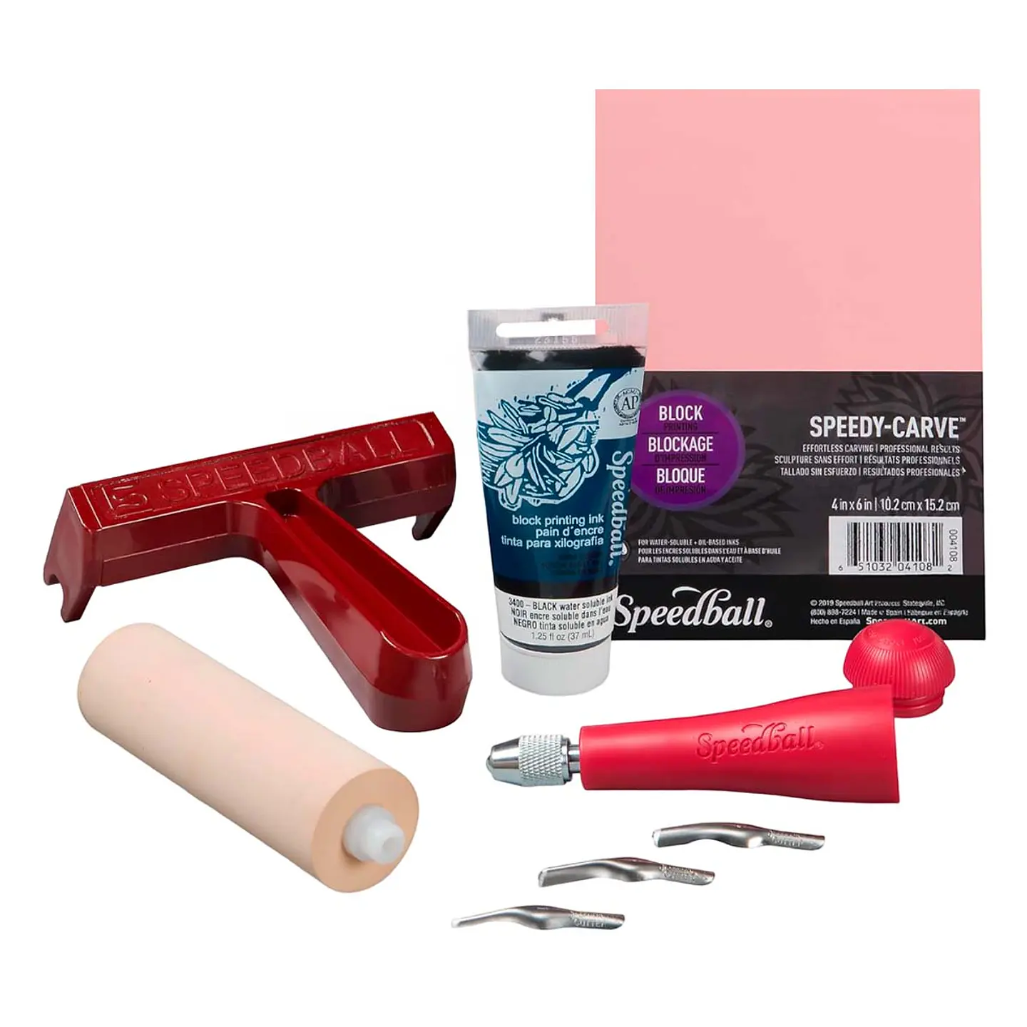 Kit Super Value de Grabado Speedball 2