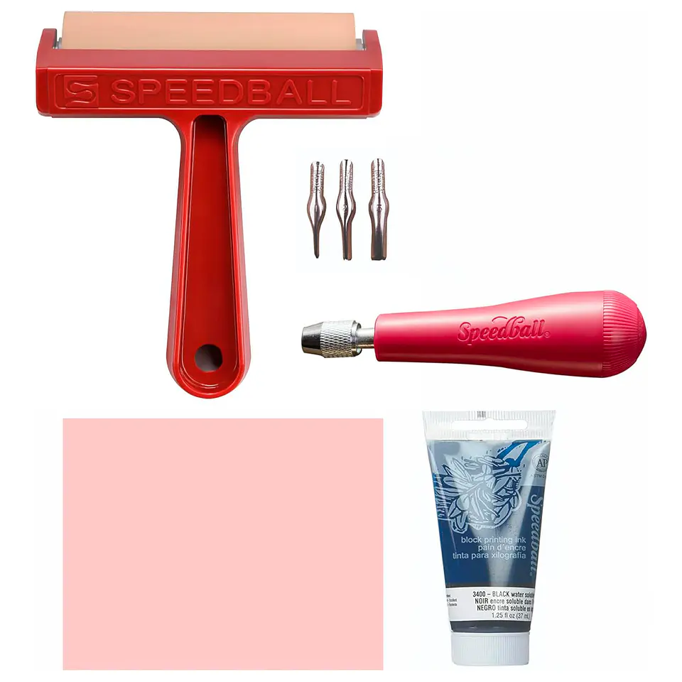 Kit Super Value de Grabado Speedball 3