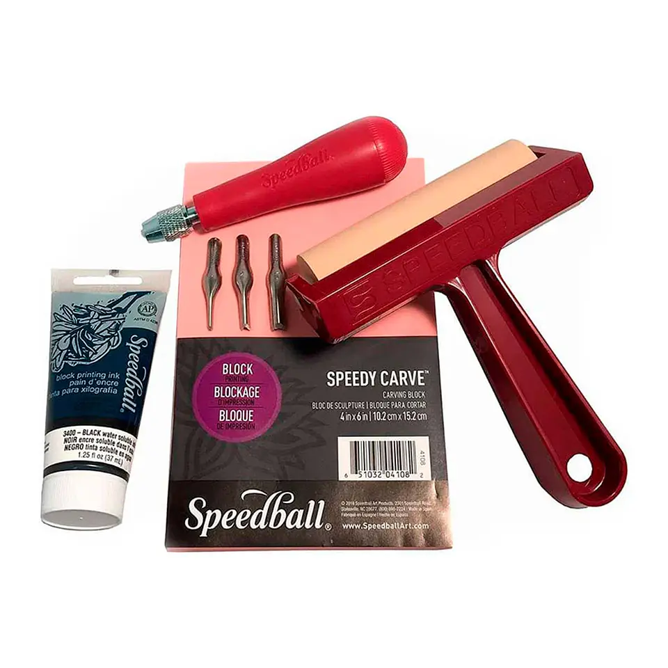 Kit Super Value de Grabado Speedball 4