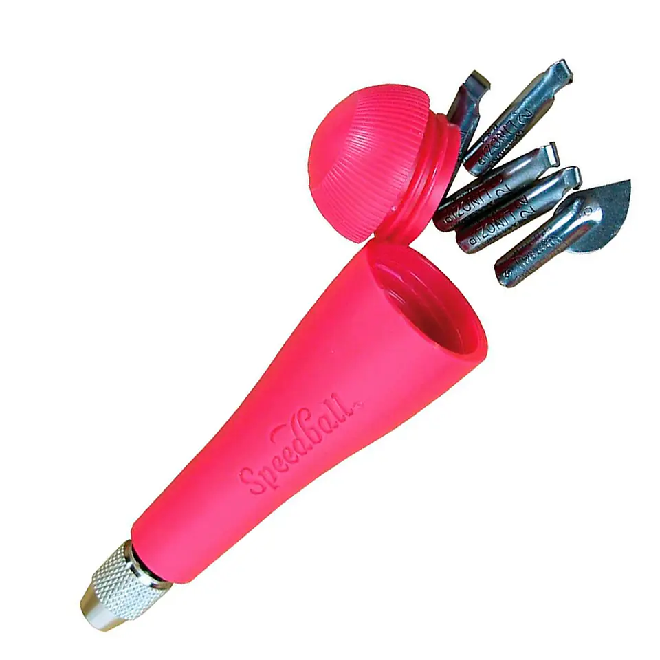 Set #37 de 5 gubias Linozips Speedball en caja 2