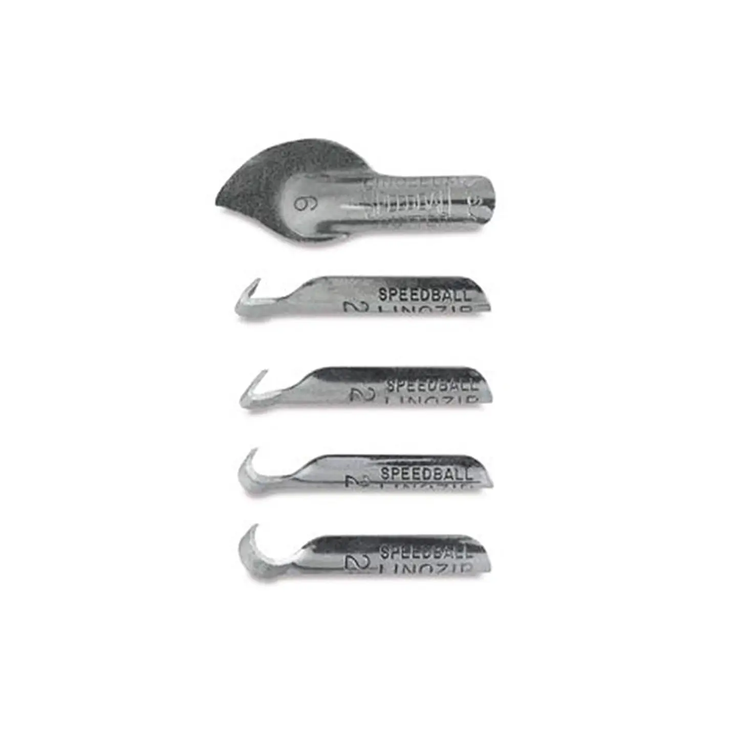 Set #37 de 5 gubias Linozips Speedball en caja 3