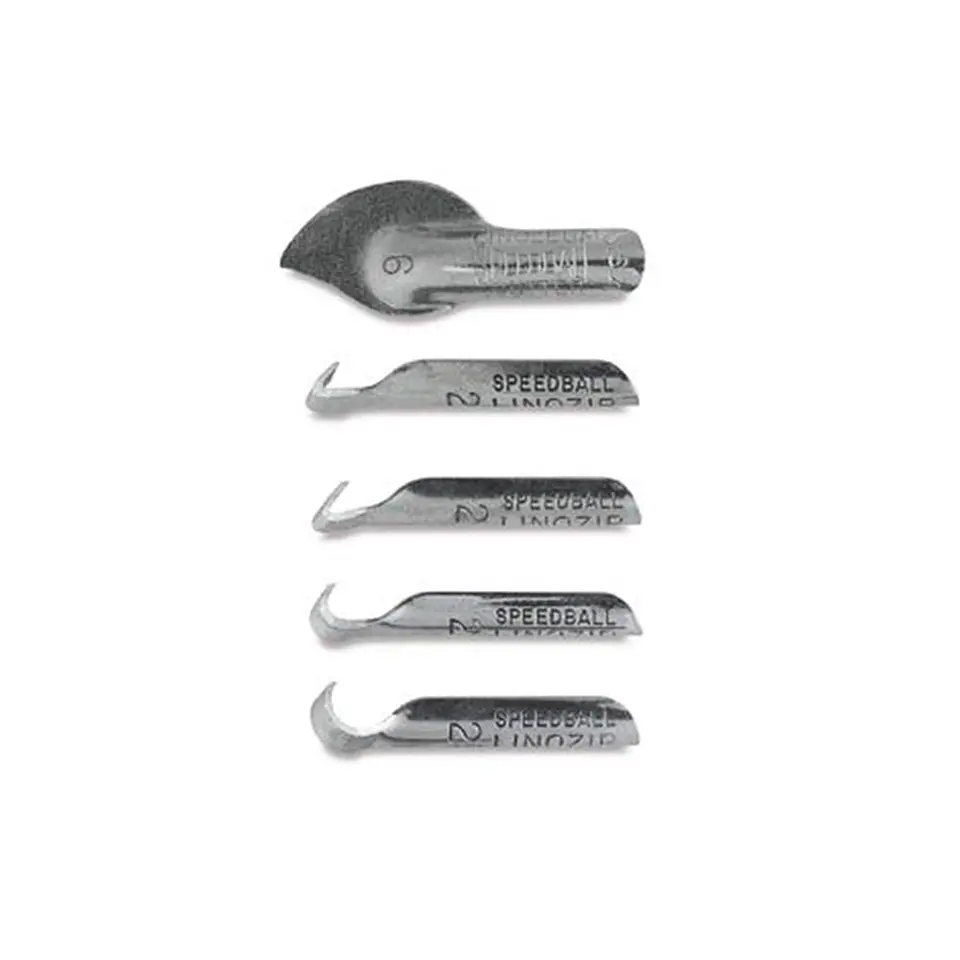 Set #37 de 5 gubias Linozips Speedball en caja 3