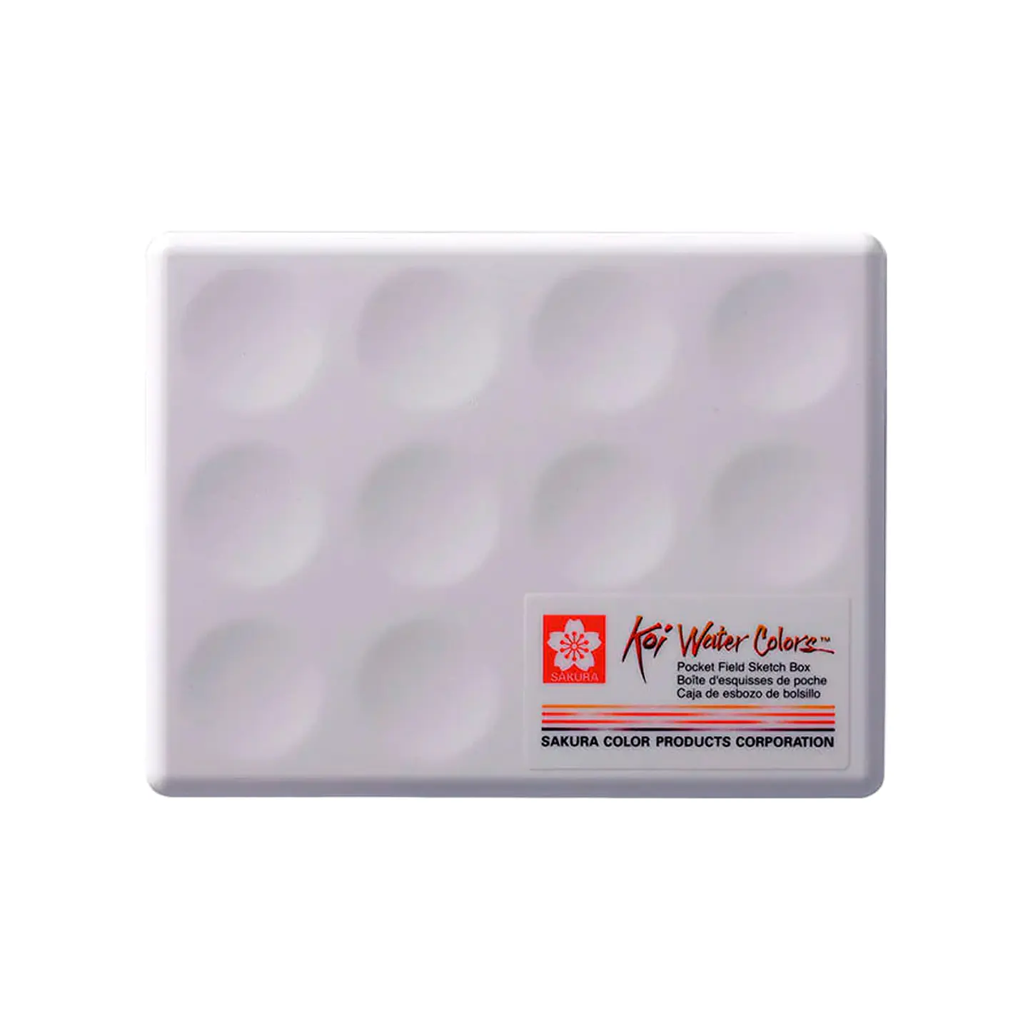 Acuarelas Sakura Koi en Pastilla - Set 12 Colores 5