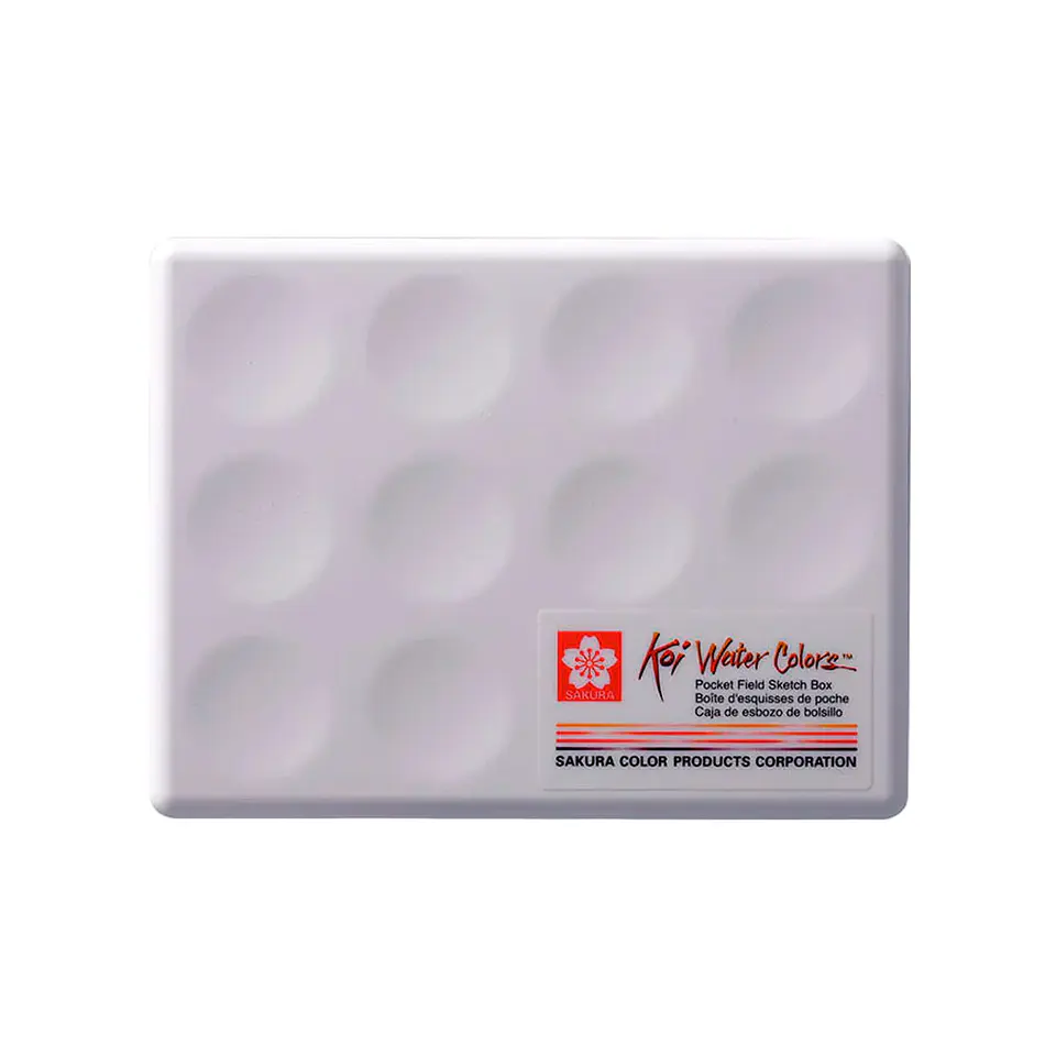 Acuarelas Sakura Koi en Pastilla - Set 12 Colores 5