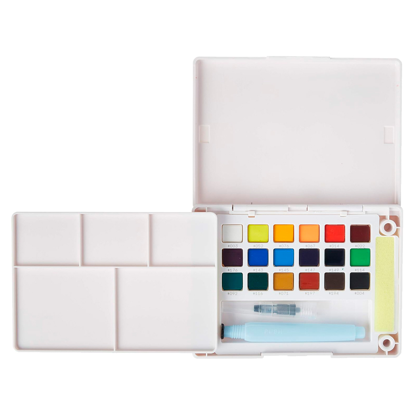 Acuarelas Sakura Koi en Pastilla - Set 18 Colores 2