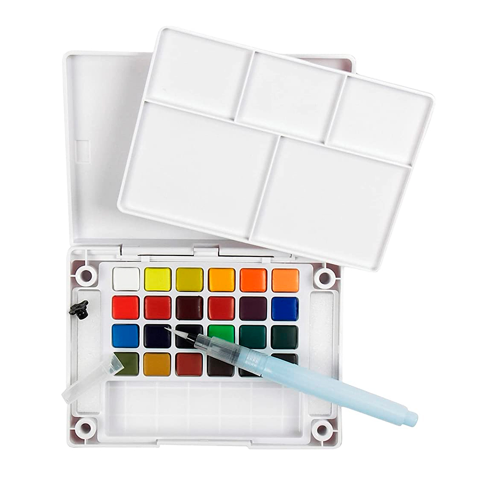 Acuarelas Sakura Koi en Pastilla - Set 24 Colores 2