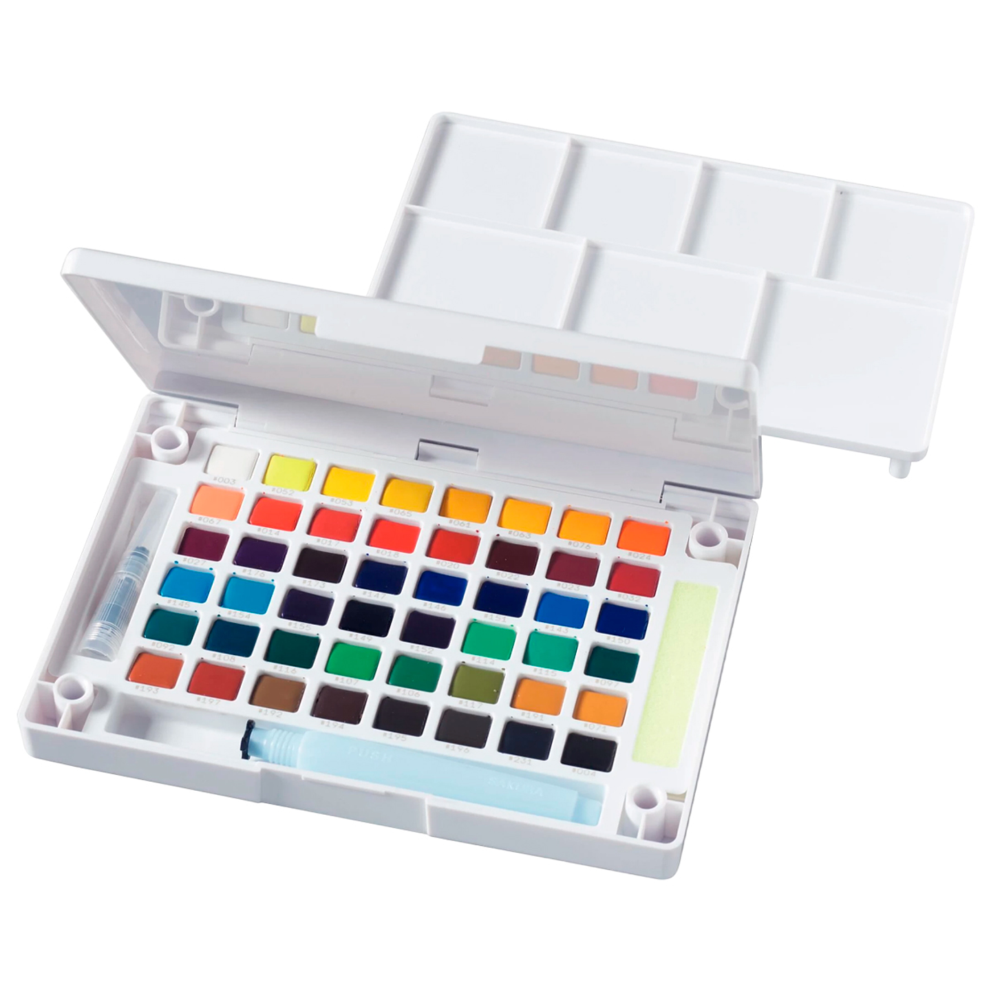 Acuarelas Sakura Koi en Pastilla - Set 48 Colores 2