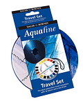 Set Daler Rowney Aquafine Travel - 18 Colores con Pincel