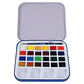 Set Daler Rowney Aquafine Travel - 24 Colores con Pincel - Miniatura 2