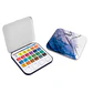 Set Daler Rowney Aquafine Travel - 24 Colores con Pincel - Miniatura 3