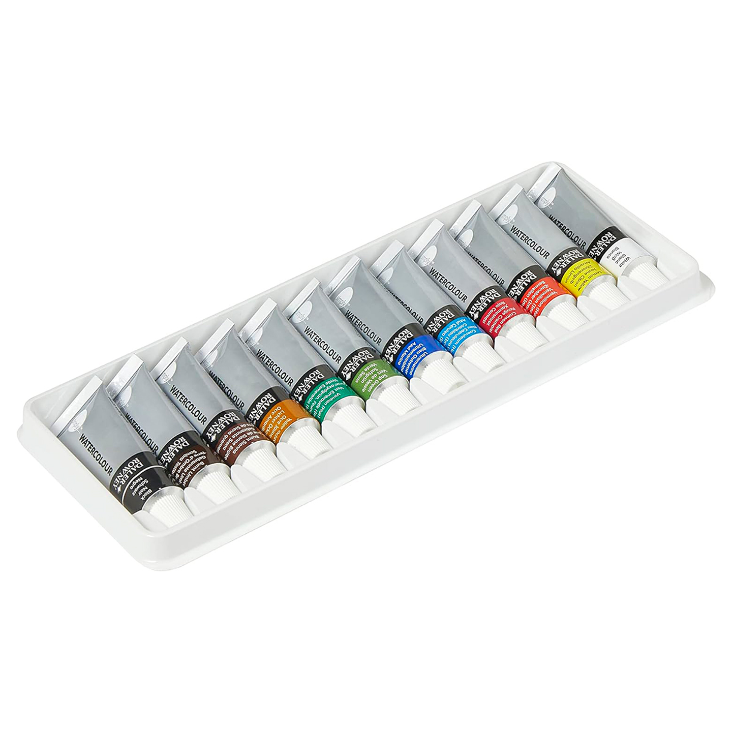 Daler Rowney Set acuarela Simply – Set 12 colores 3
