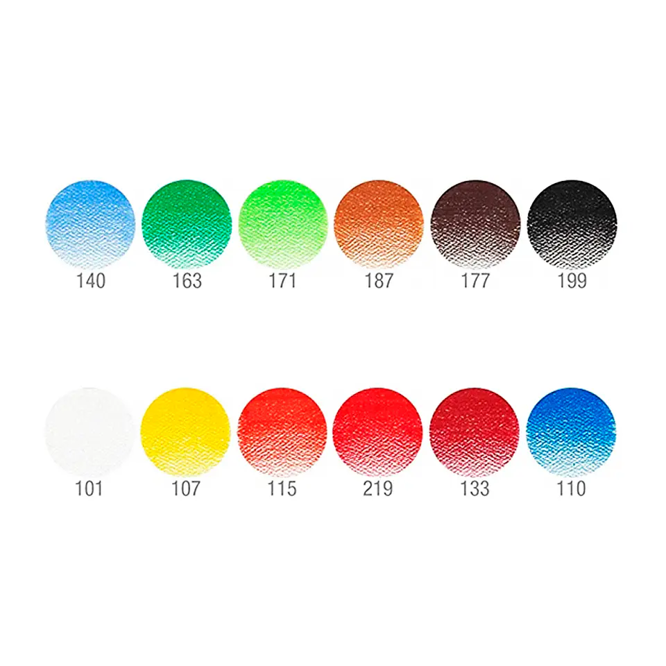 Faber-Castell Polychromos - 12 Colores 3