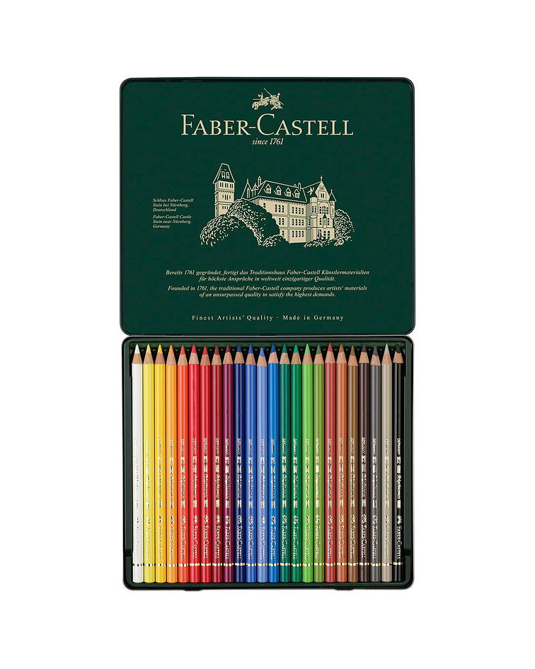 Faber-Castell Polychromos - 24 Colores