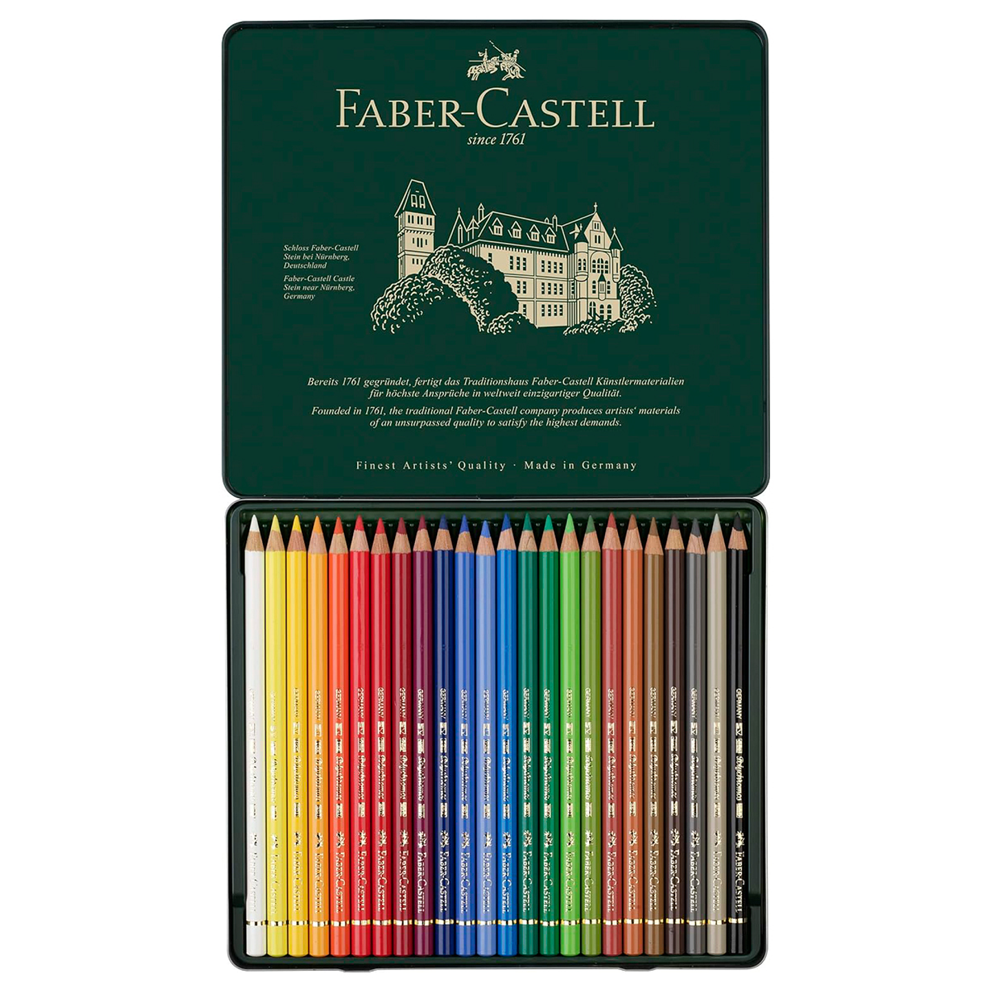 Faber-Castell Polychromos - 24 Colores 2