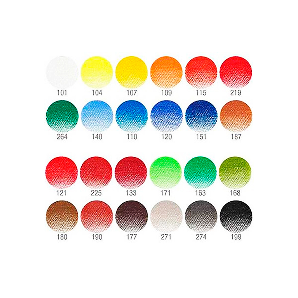 Faber-Castell Polychromos - 24 Colores 3