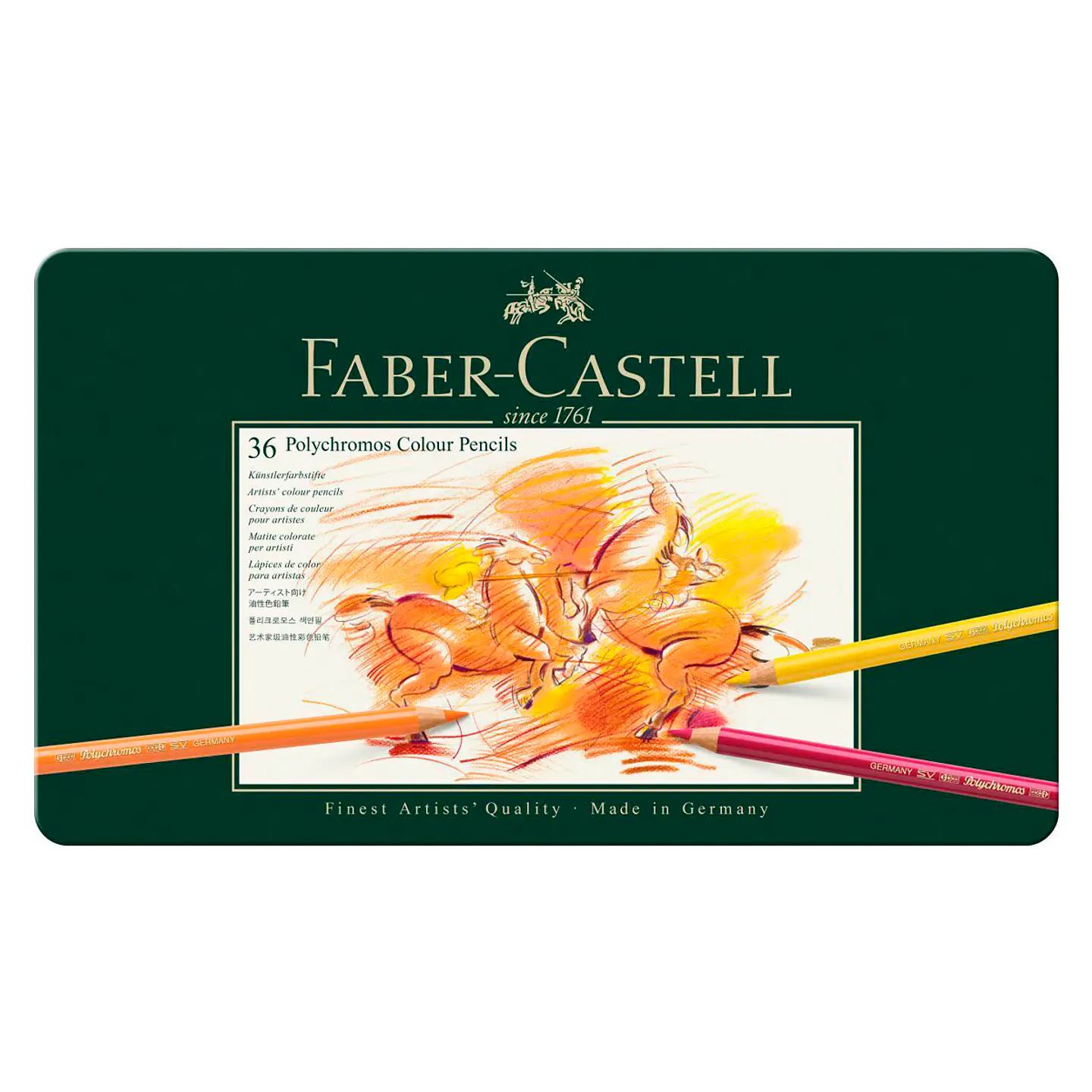 Faber-Castell Polychromos - 36 Colores 1