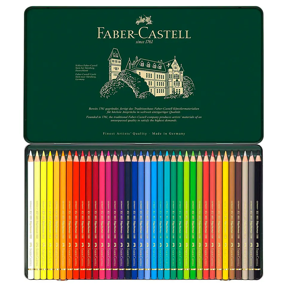 Faber-Castell Polychromos - 36 Colores 2
