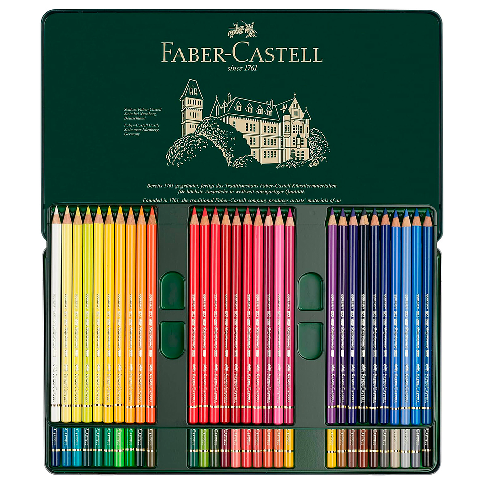 Faber-Castell Polychromos - 60 Colores 2