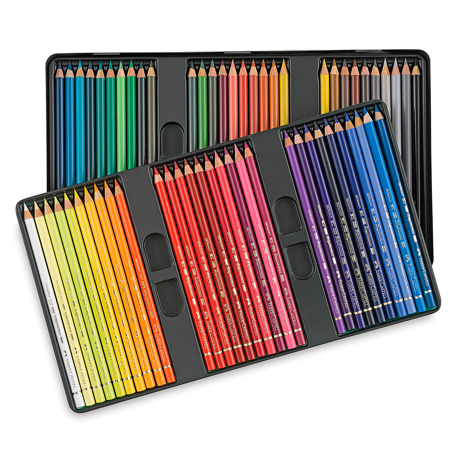 Faber-Castell Polychromos - 60 Colores 3