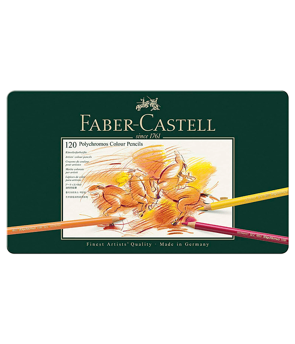 Faber-Castell Polychromos - 120 Colores