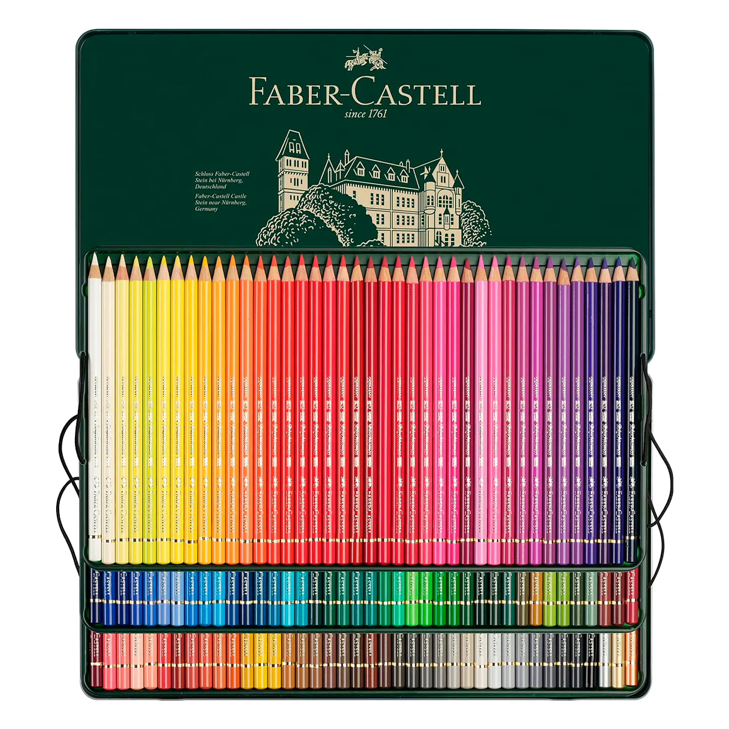 Faber-Castell Polychromos - 120 Colores 2