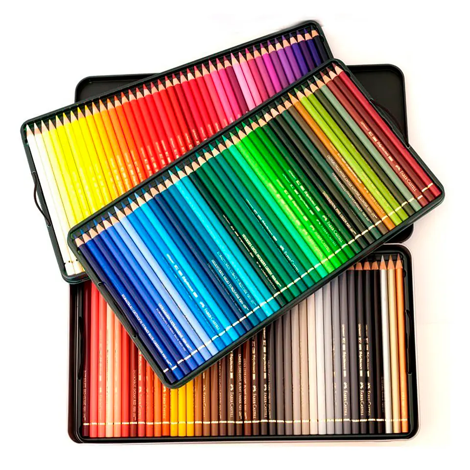 Faber-Castell Polychromos - 120 Colores 3