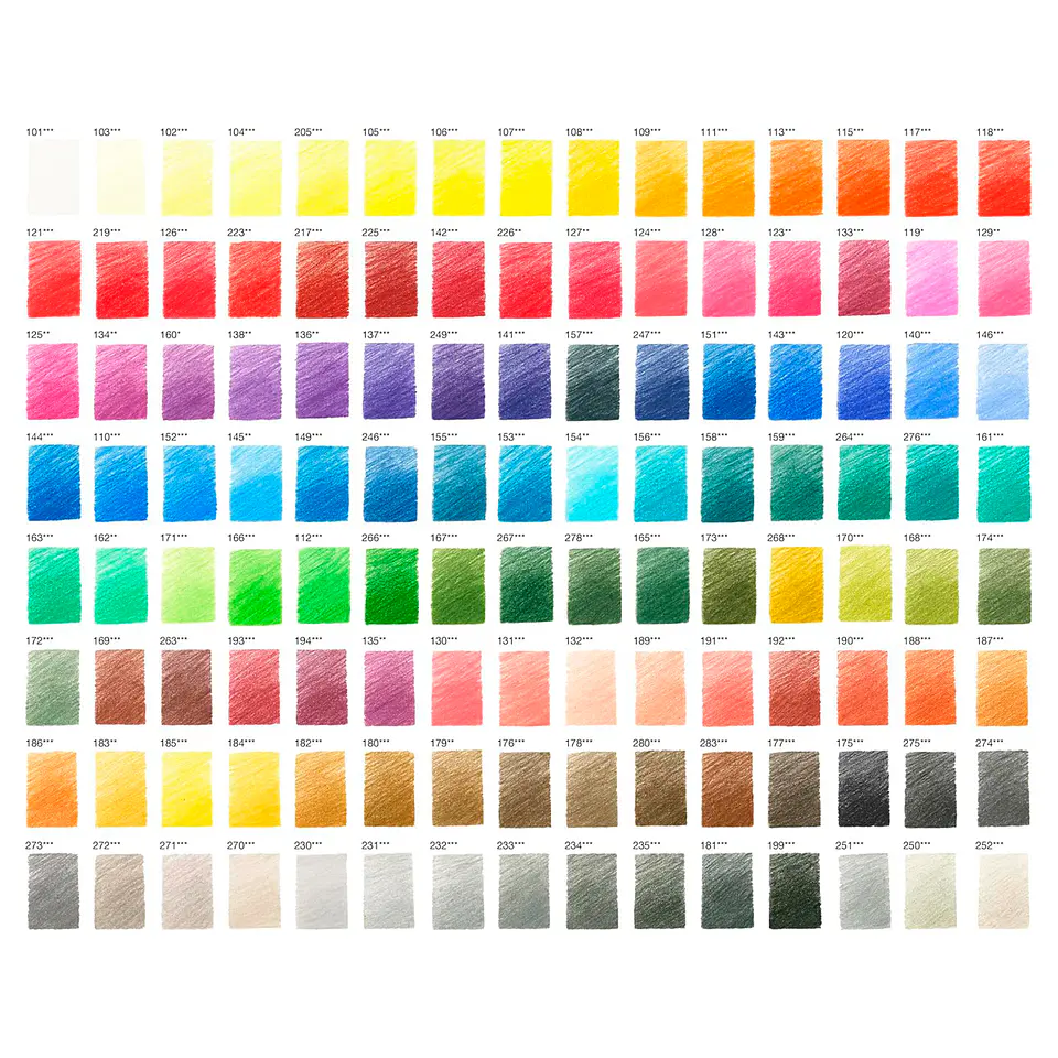 Faber-Castell Polychromos - 120 Colores 5