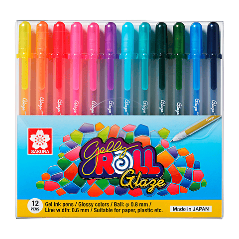 Sakura Gelly Roll Glaze